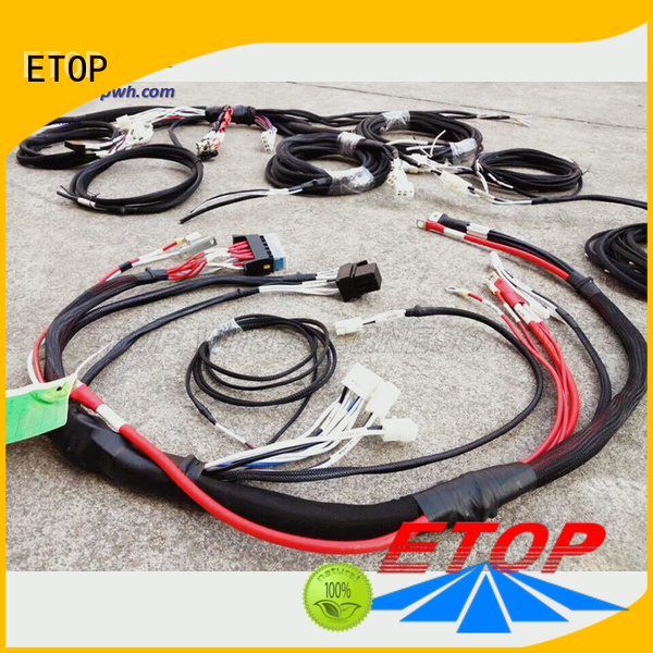 ETOP car wiring harness popular for auto company