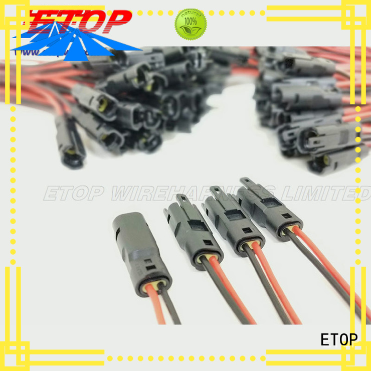 ETOP custom auto wiring harness best choice for car industry