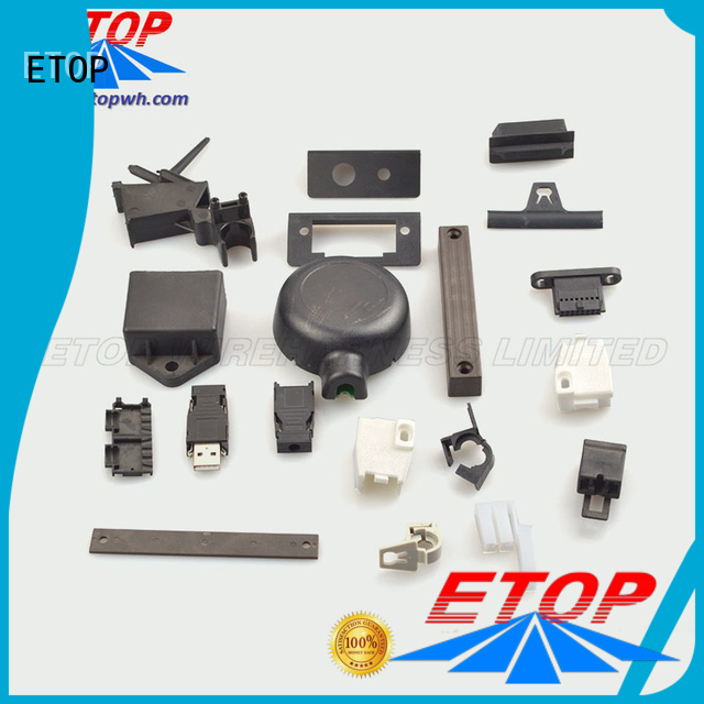 ETOP good quality injection molding parts optimal for automotive industry