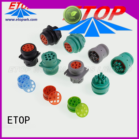 ETOP diagnostic connectors great for truck diagnostic system