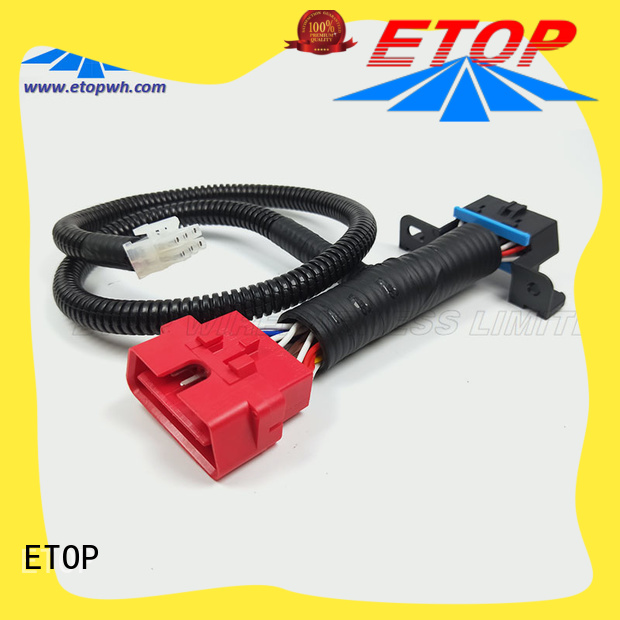 ETOP diagnostic connectors excellent for vehicle diagnostic system