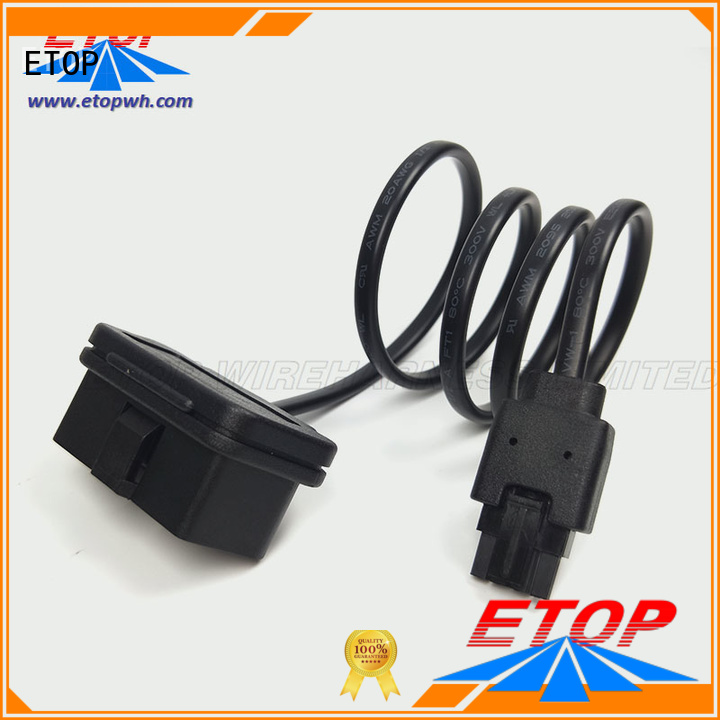 ETOP car diagnostic cables heavy truck