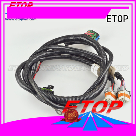 ETOP good quality car wiring harness best choice for auto company