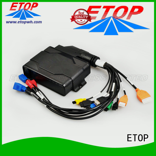 ETOP customized car wiring harness popular for car industry