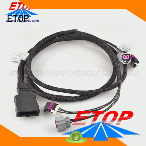 ETOP good quality wiring assembly perfect for auto company