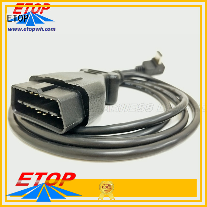ETOP diagnostic cables needed for car diagnostic system