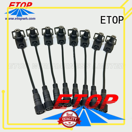 ETOP waterproof cable assembly needed for automotive industry