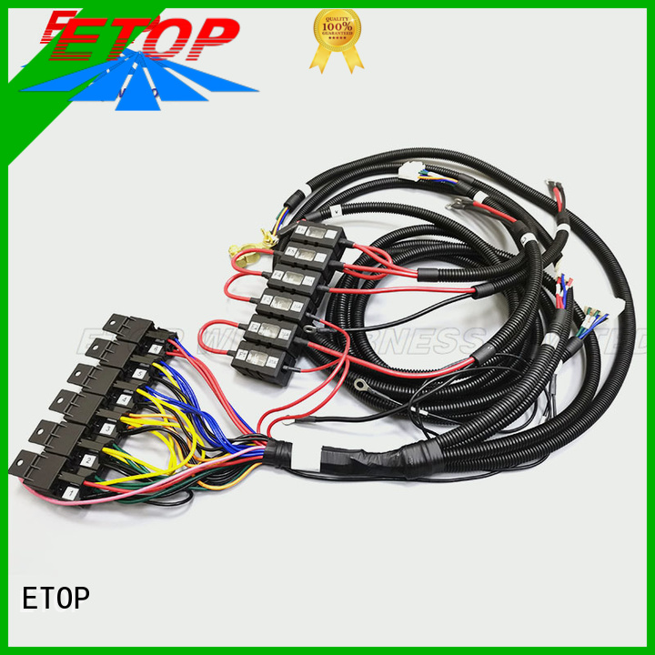 ETOP high performance wire harness manufacturers optimal for global automotive market