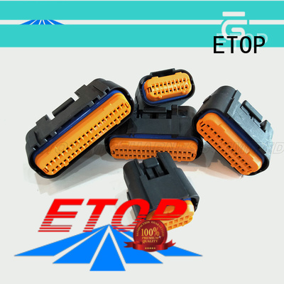 ETOP high performance custom connector automotive industry