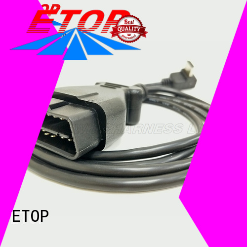 ETOP diagnostic connectors best choice for cars