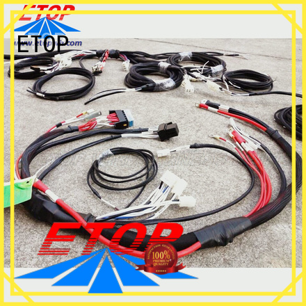 good quality custom wiring harness optimal for automotive market