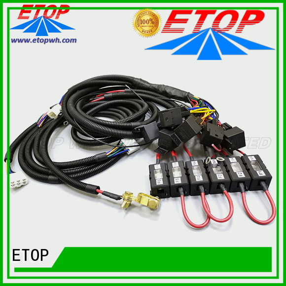 ETOP high performance cable assembly manufacturers ideal for auto company