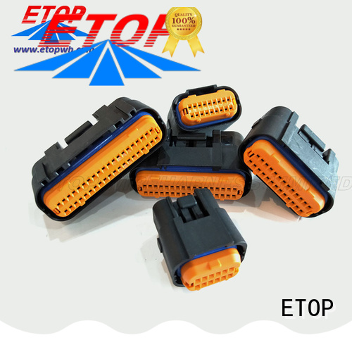 ETOP customized electrical connectors suitable for motor industry