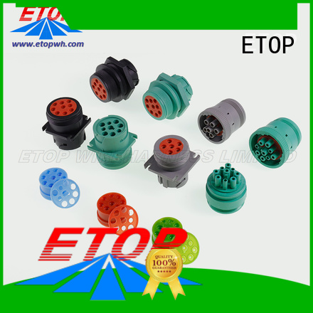 ETOP good quality diagnostic connectors perfect for