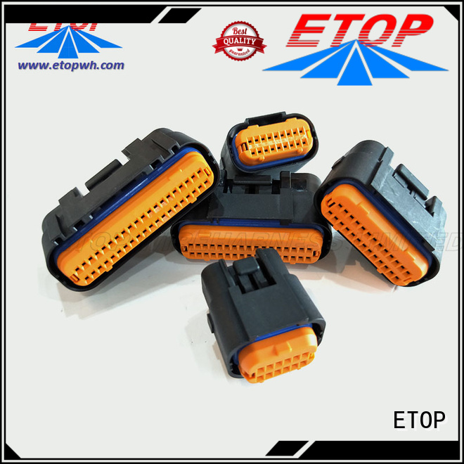 ETOP high performance custom connector suitable for auto industry