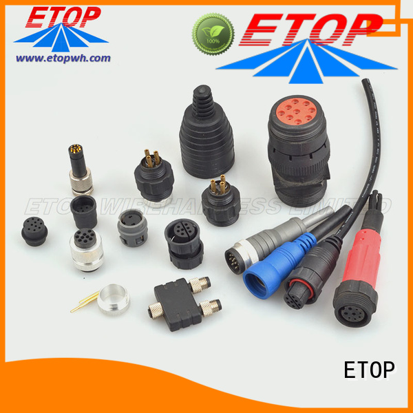 ETOP electrical connectors great for automotive industry market