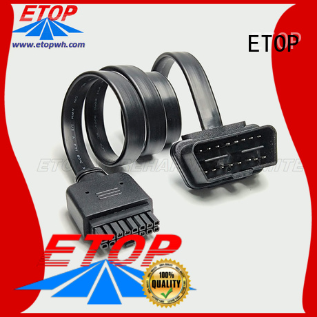 economical car diagnostic cables indispensable for car diagnostic system