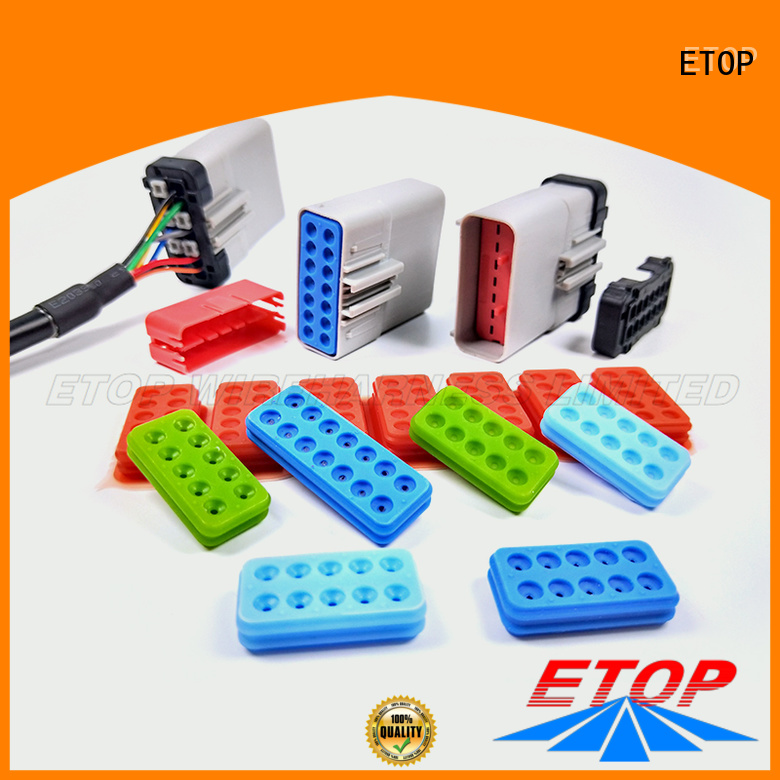 ETOP custom connector suitable for car industry