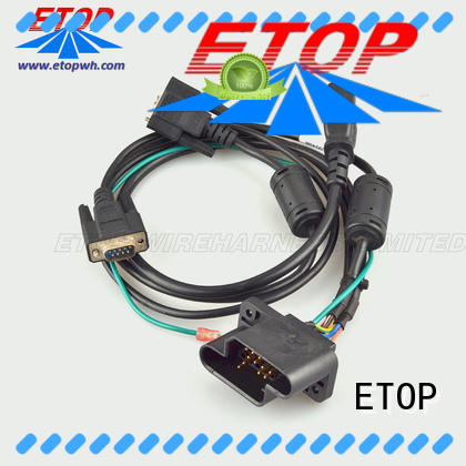 ETOP good quality cable assembly needed for game machine