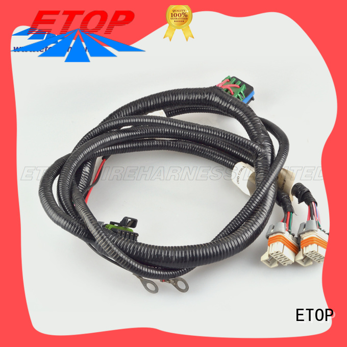 ETOP good quality vehicle wiring harness popular for automotive supplier industry