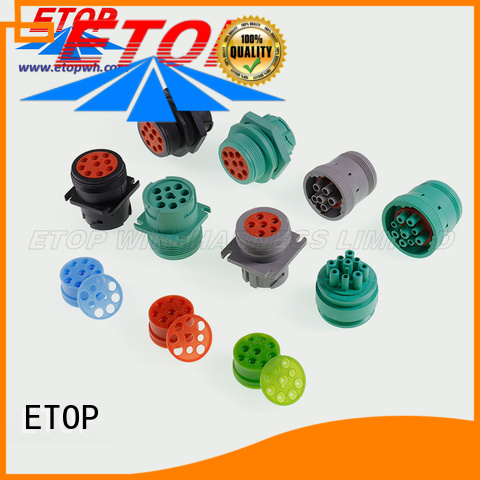 ETOP obd connector perfect for truck diagnostic system