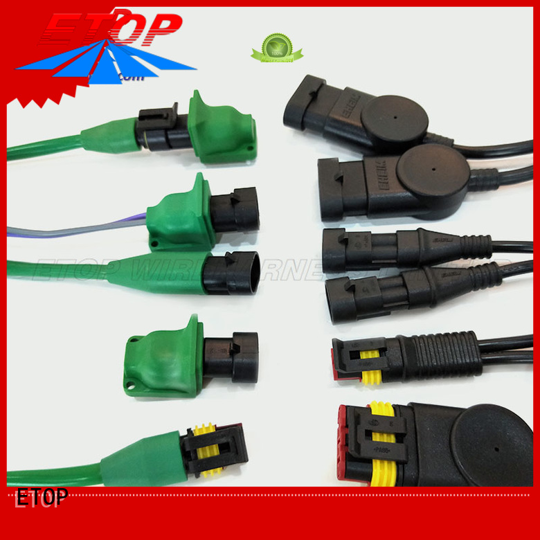 connector overmolding satisfying for motor industry