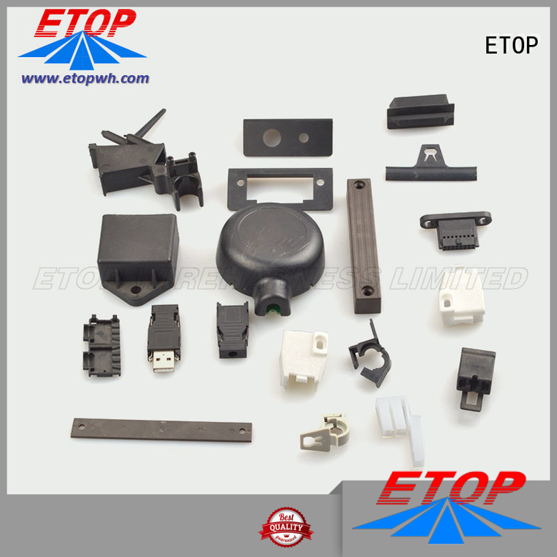 ETOP injection molding parts optimal for auto company