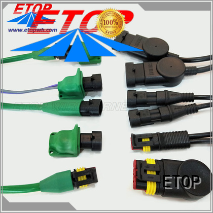 ETOP high performance connector overmolding perfect for auto industry