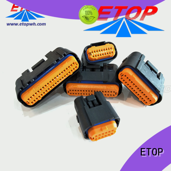 ETOP high performance custom connector suitable for automotive market