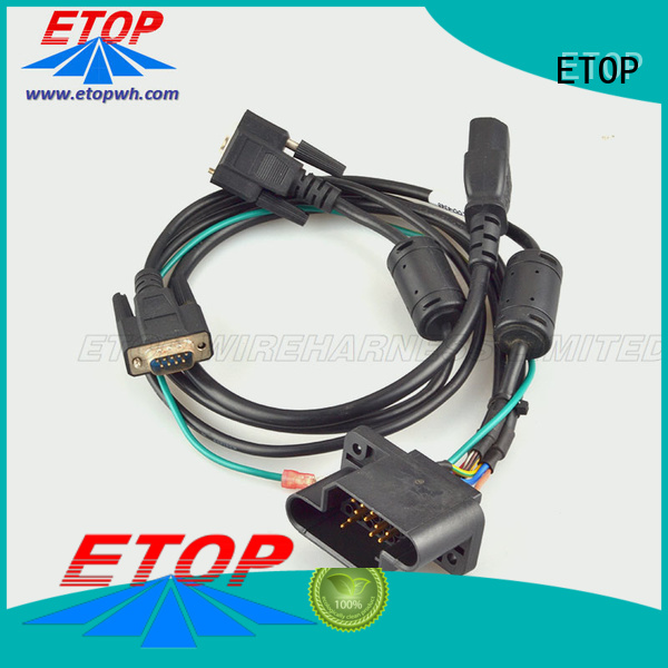 ETOP electric wiring harness needed for game machine