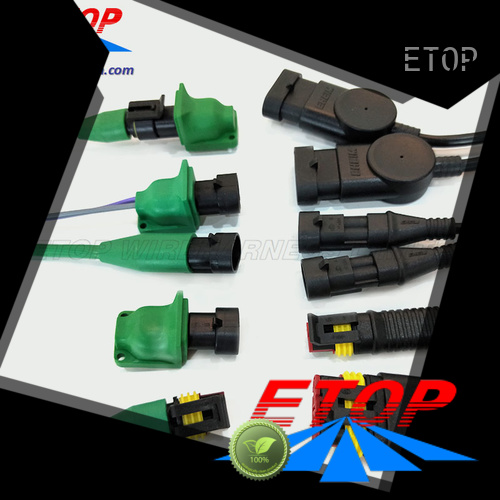 durable overmolded connectors great for automotive manufacturers