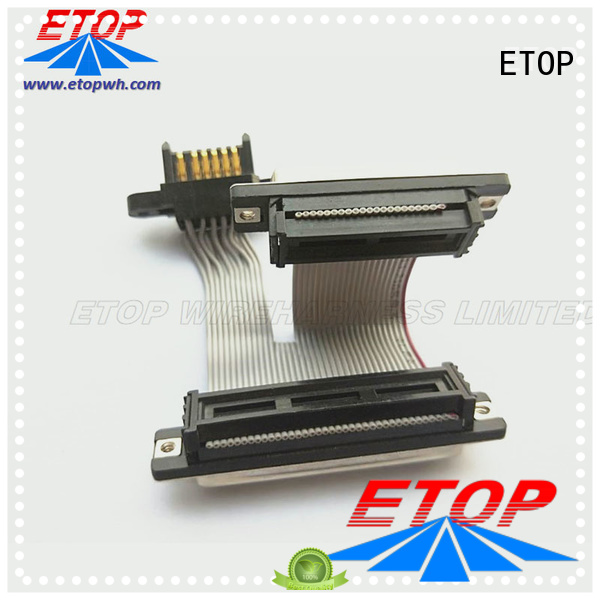 ETOP advanced technology custom wire assemblies game machine