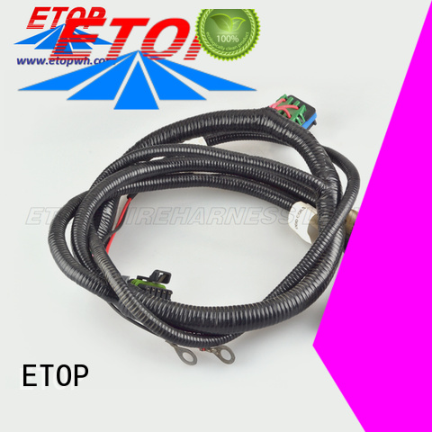 ETOP automotive wiring harness popular for global automotive industry