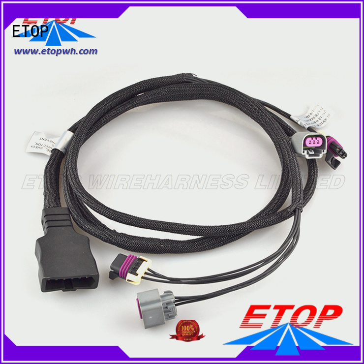 professional wiring assembly perfect for automotive market