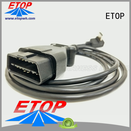 reliable diagnostic cables suitable for heavy truck