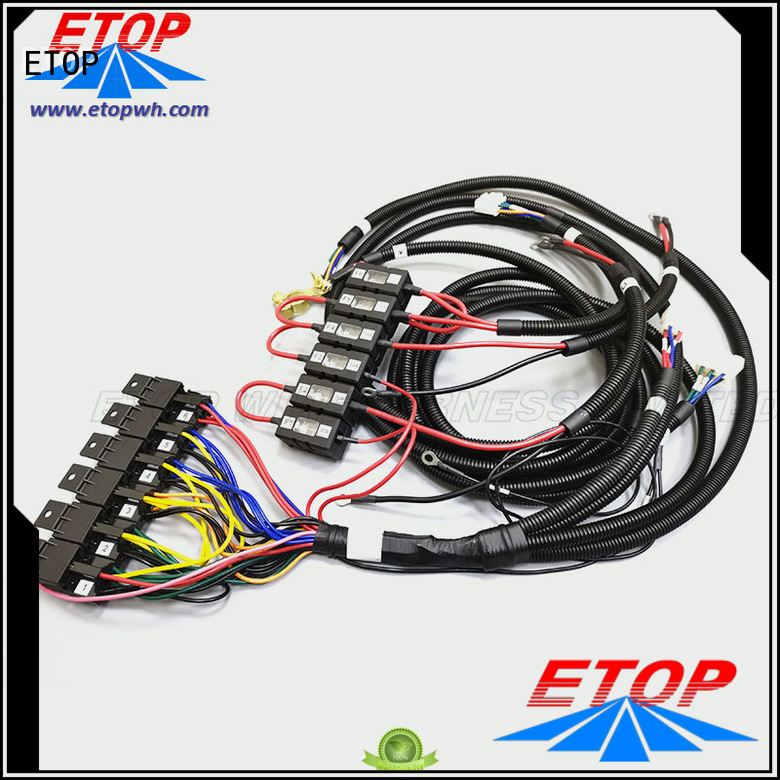 good quality custom wiring harness perfect for automotive companies