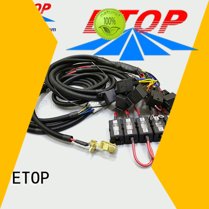 ETOP professional vehicle wiring harness great for auto industry
