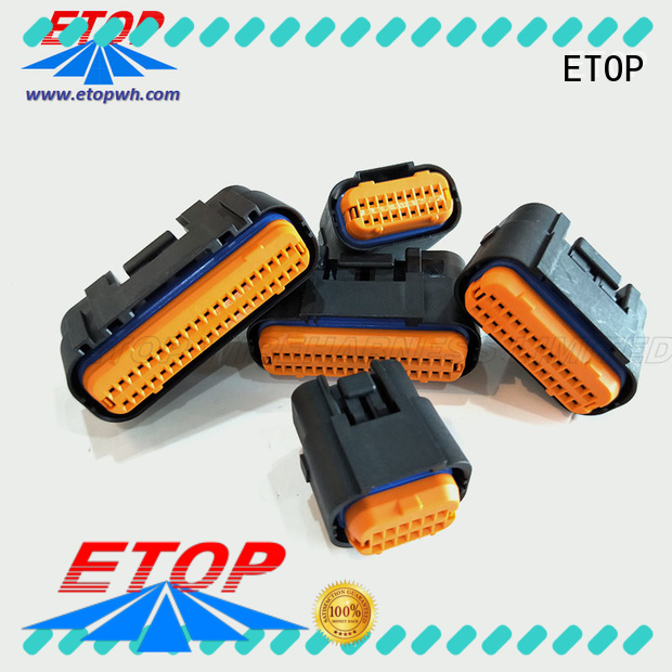 electrical connectors suitable for automotive market