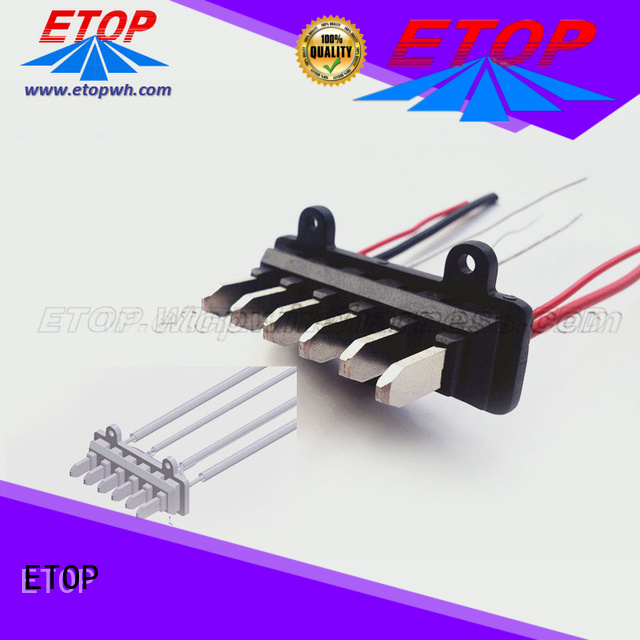 ETOP customized injection molding parts perfect for motor industry