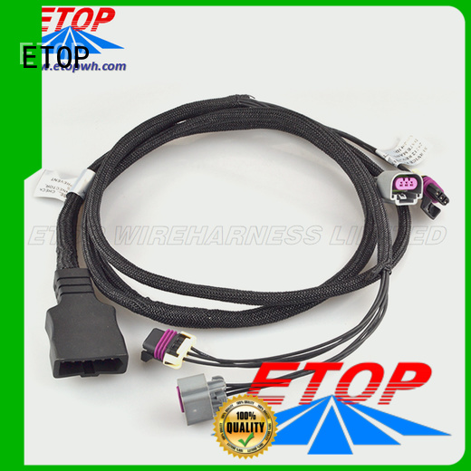 ETOP high performance auto wire harness perfect for global automotive industry