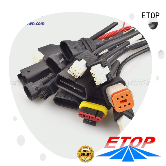 durable connector overmolding widely applied for world automobile industry