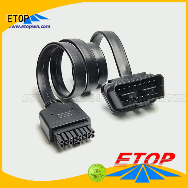 economical car diagnostic cables suitable for truck diagnostic system