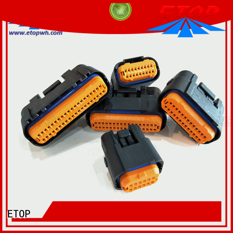ETOP custom connector motor industry
