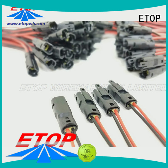 high performance wiring harness popular for auto industry