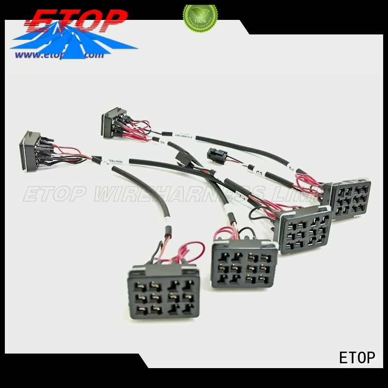 ETOP electric wiring harness suitable for game machine