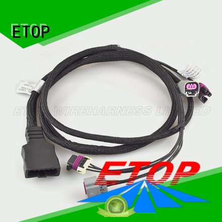 ETOP good quality cable assembly perfect for car industry