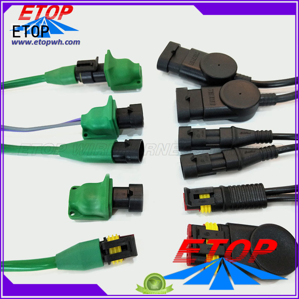 ETOP electrical connectors automotive market