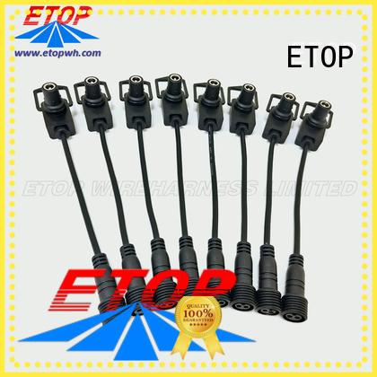 ETOP cable harness excellent for automobile