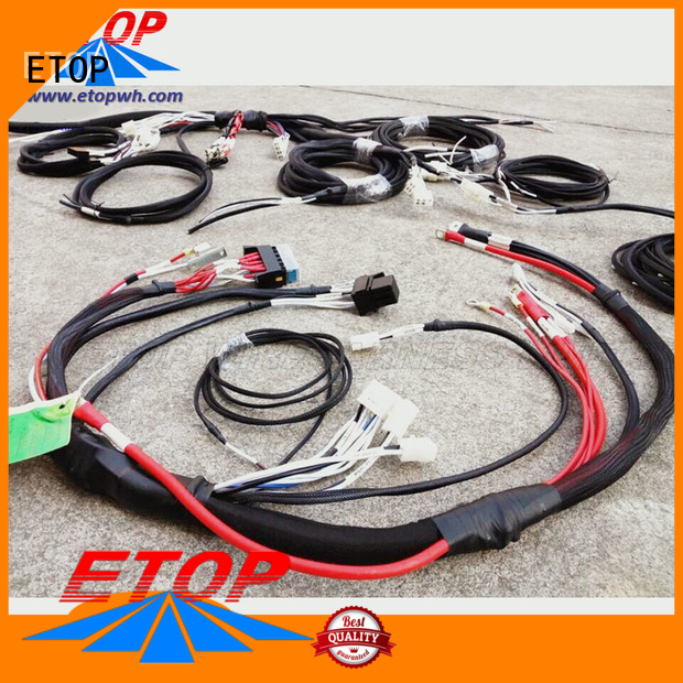 ETOP high performance wiring assembly popular for automotive industry