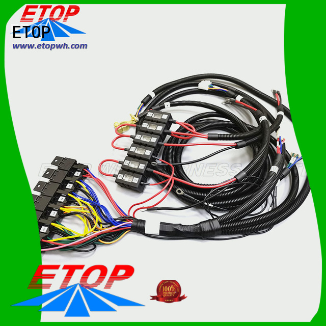 high performance automotive wiring harness manufacturers popular for motor industry